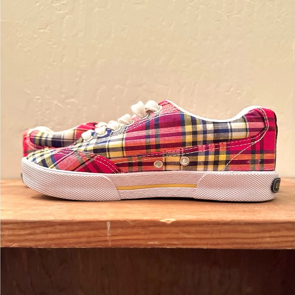 NEW Plaid U.S. Polo Assn. Tennis Shoes - Picture 2 of 15